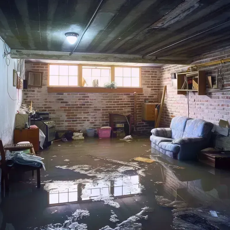 Flooded Basement Cleanup in Barre, VT